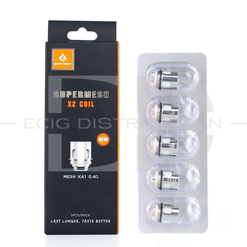Geekvape Supermesh X2 Coil 5Pcs/Pack - 0.4 Ohm