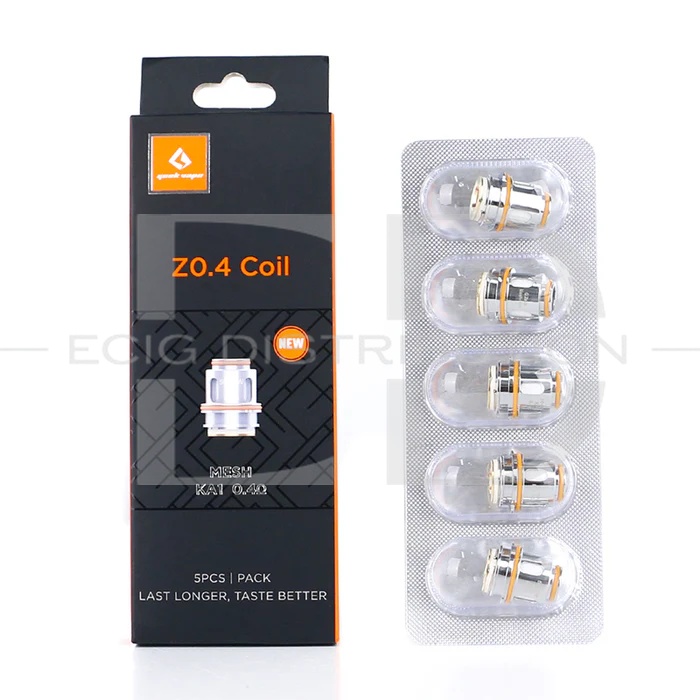 Geekvape Z Series XM Coil 5Pcs/Pack - Z0.4 Ohm