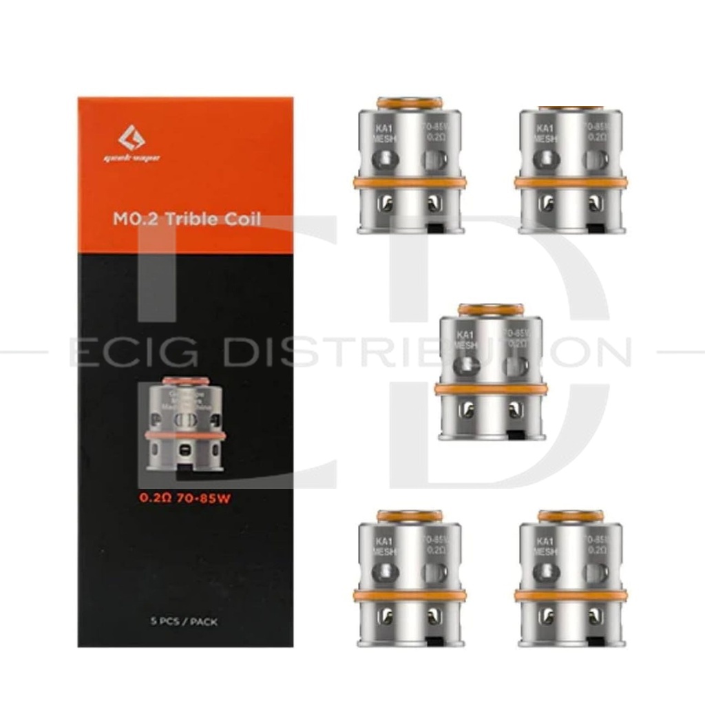 Geekvape M Trible Coil 5Pcs/Pack - 0.2 Ohm