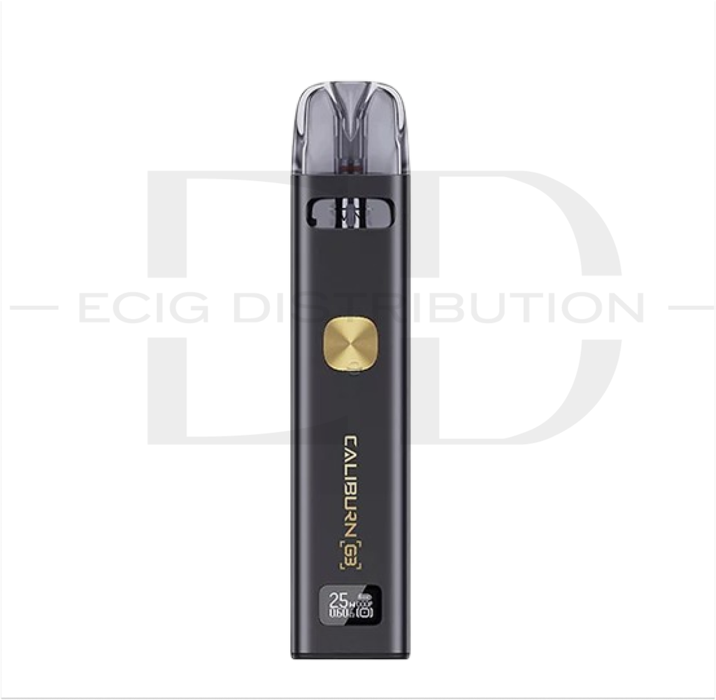 Uwell Caliburn G3 Pod Kit - Midnight Gold