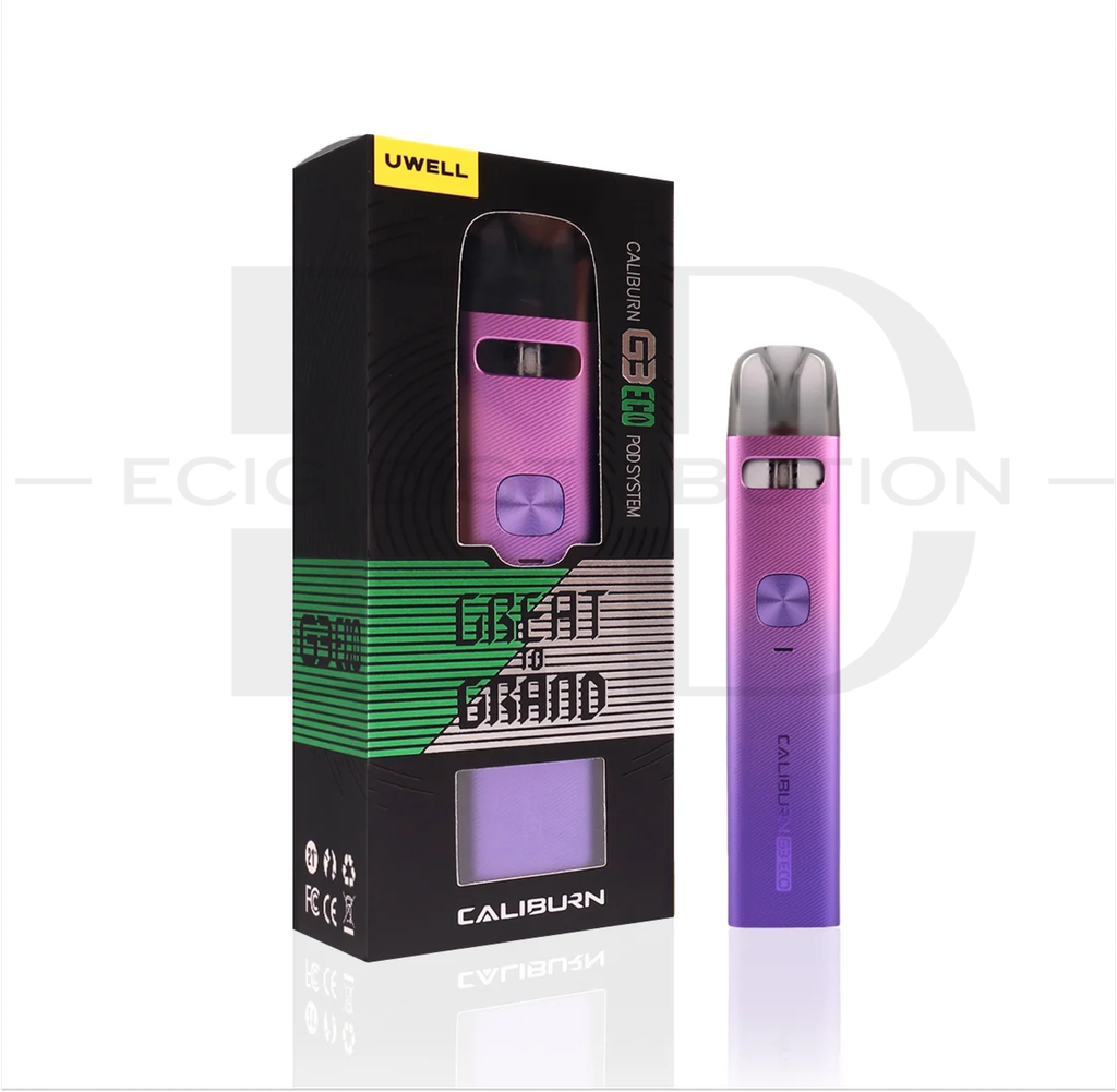 Uwell Caliburn G3 Pod Kit - Mauve Violet