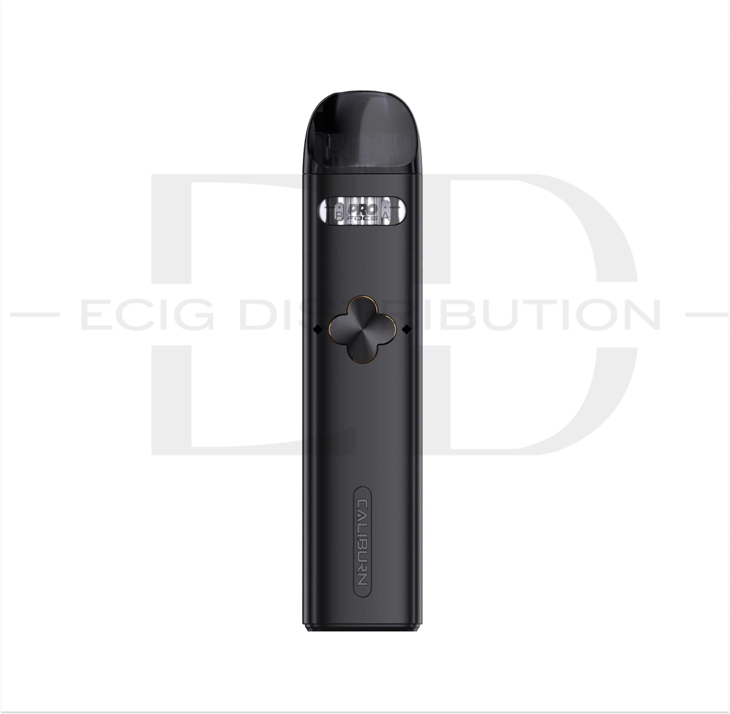 Uwell Caliburn Explorer Pod Kit - Black