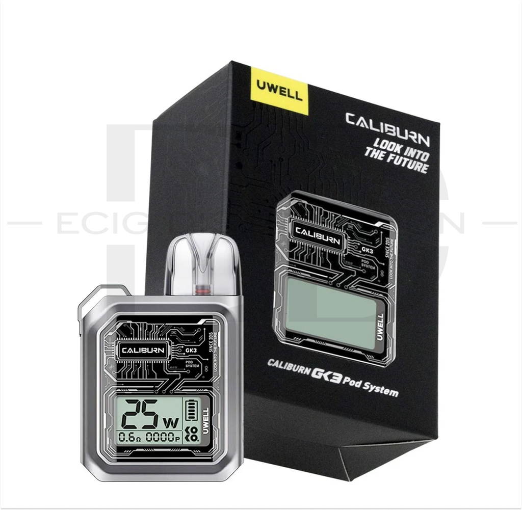 Uwell Caliburn GK3 Pod Kit - Black