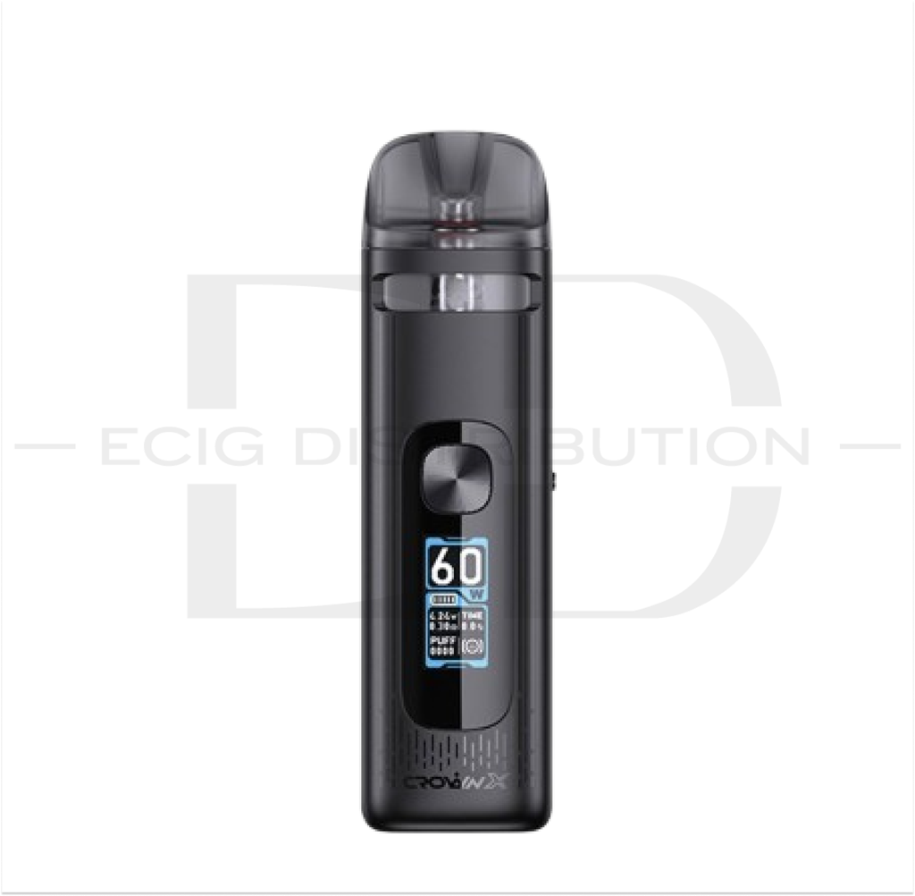 Uwell Crown X Pod Kit - Black