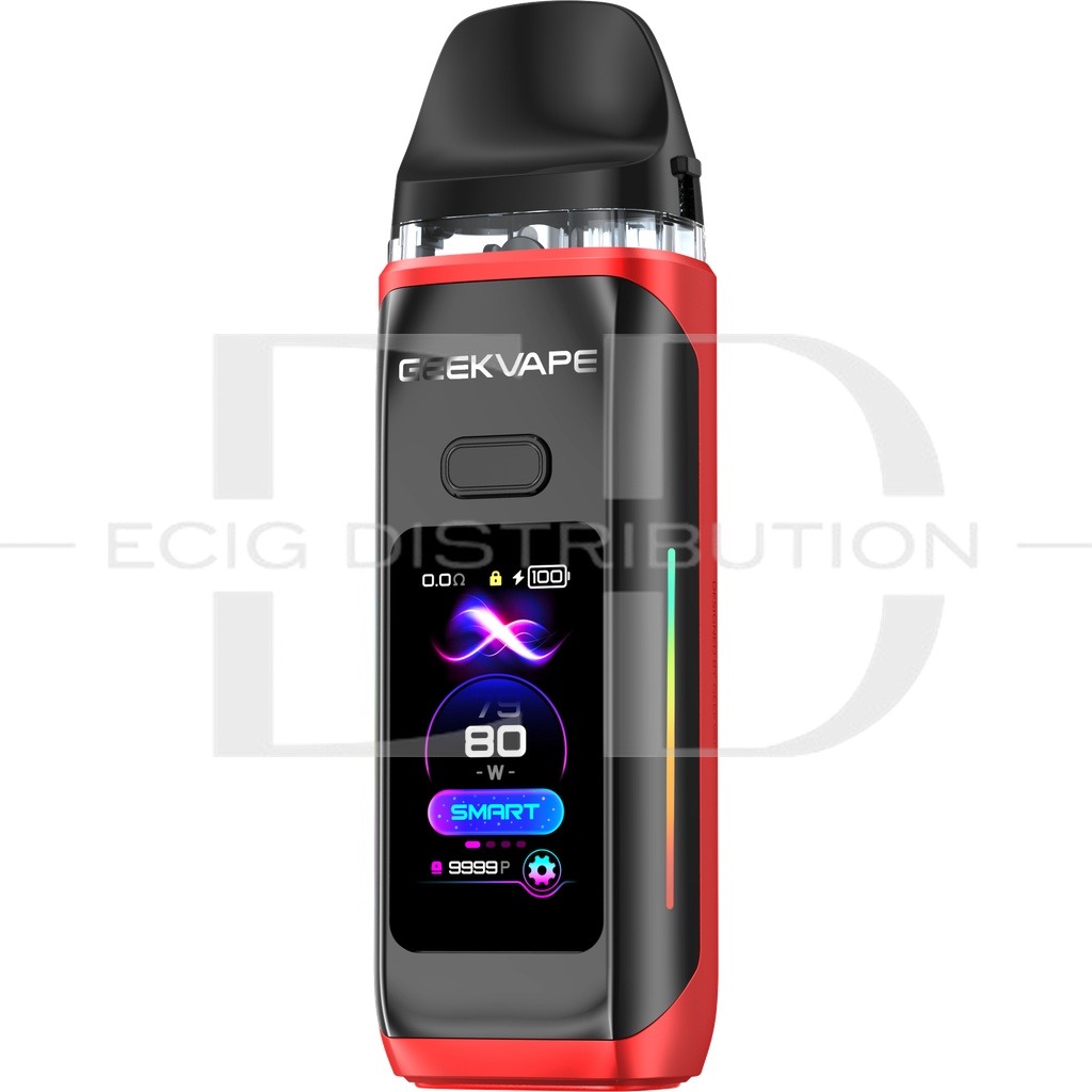 Geekvape Digi Max R Pod Kit - Ruby Red