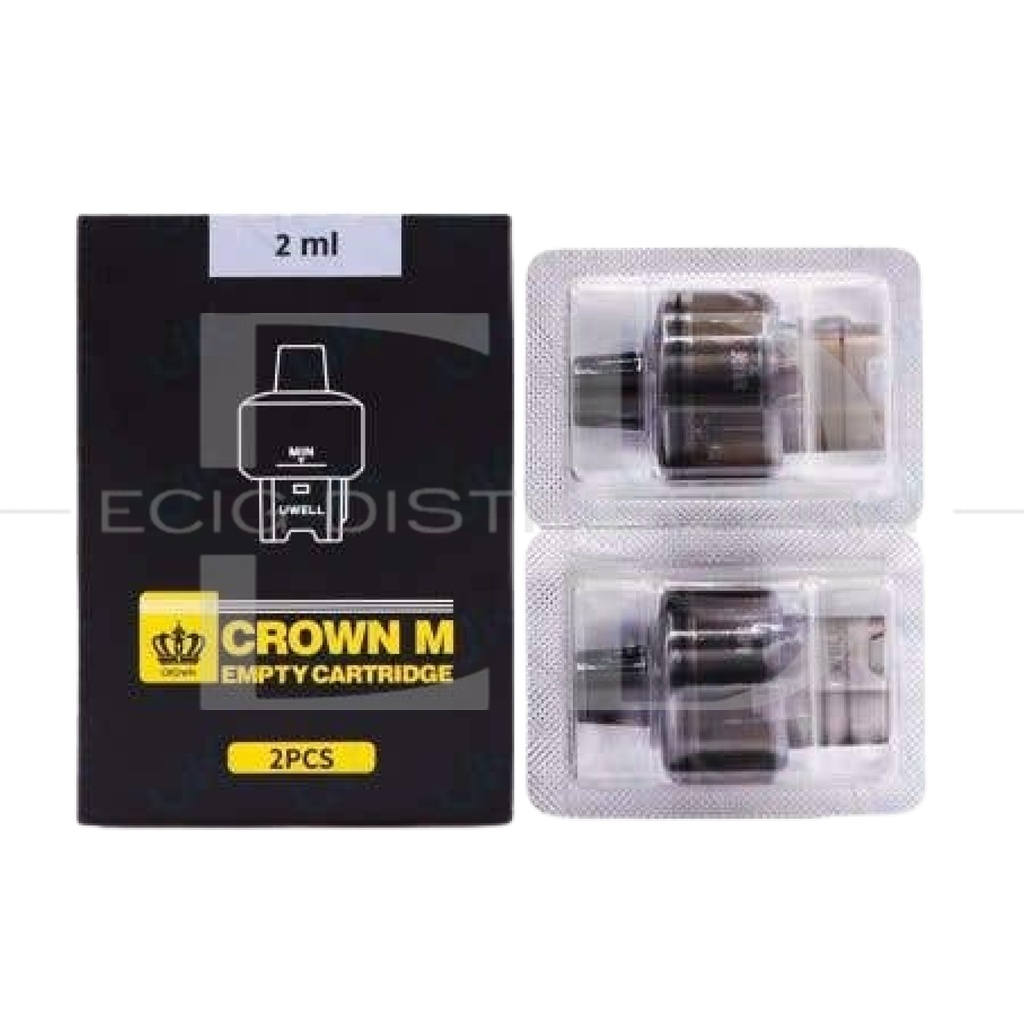 Uwell Crown M Refillable Pod 2Pcs/Pack
