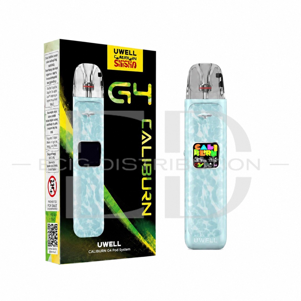 Uwell Caliburn G4 Pod Kit - Glacier Blue