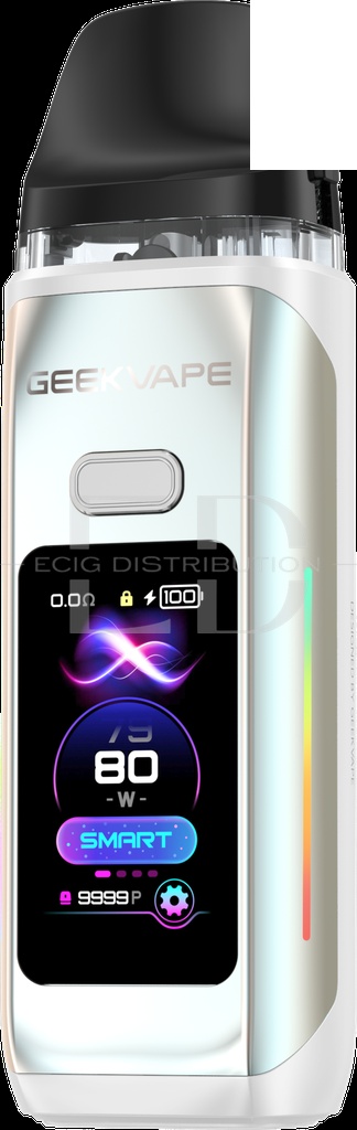 Geekvape Digi Max Pod Kit - Pearl White