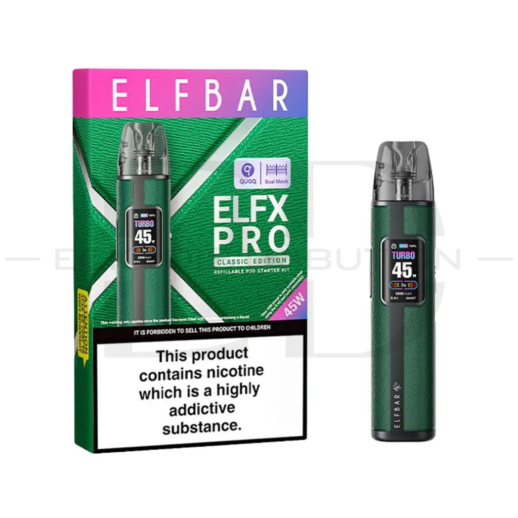 Elfbar ELFX Pro Classic Edition Pod Kit - Forest