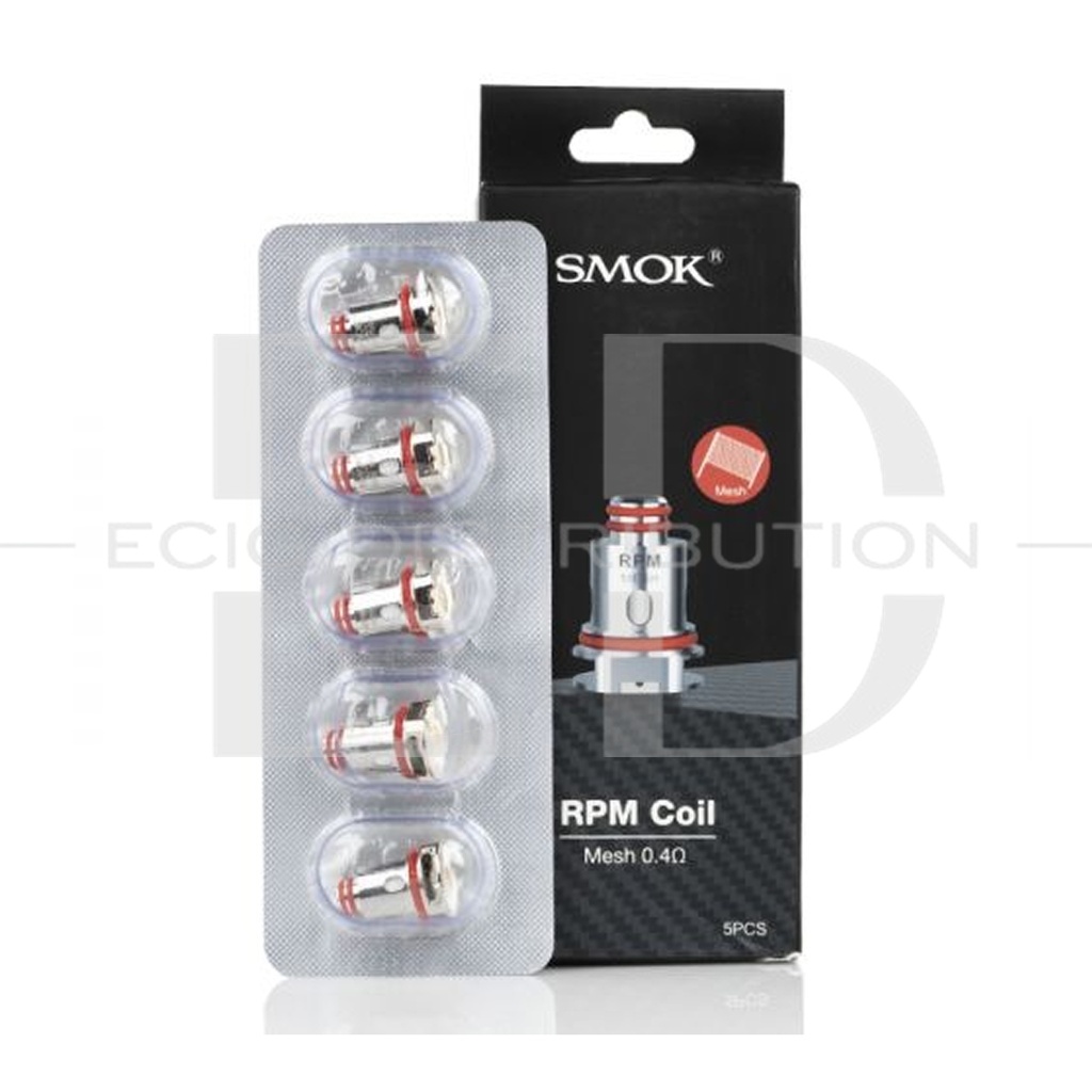 Smok RPM Mesh Coil 5Pcs/Pack - 0.4 Ohm