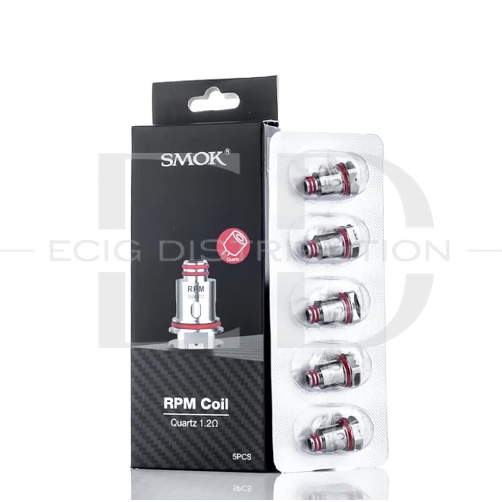 Smok RPM Quartz Coil 5Pcs/Pack - 1.2 Ohm