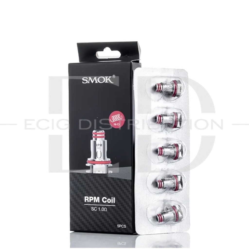 Smok RPM SC Coil 5Pcs/Pack - 1.0 Ohm