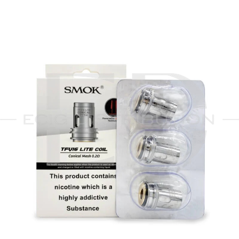 Smok TFV16 Lite Conical Mesh Coil 3Pcs/Pack - 0.2 Ohm