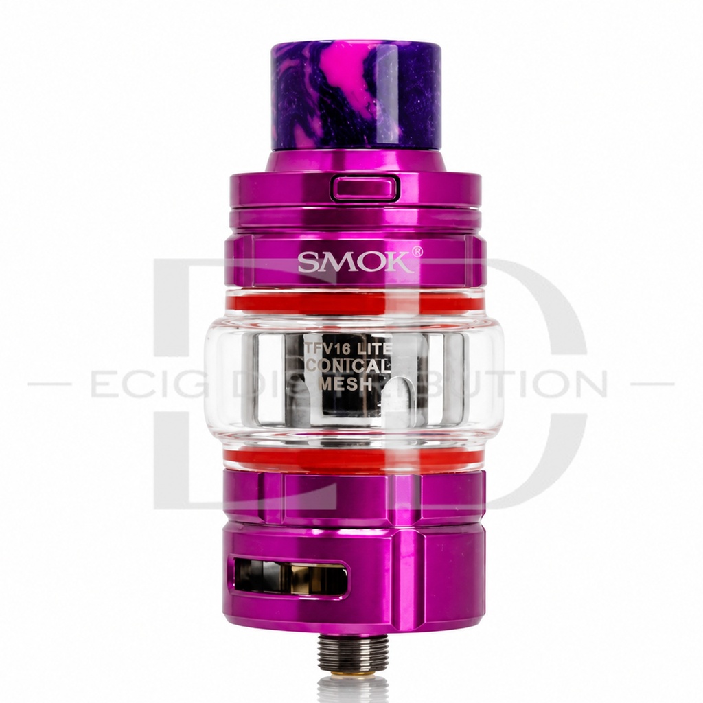 Smok TFV16 Lite Vape Tank - Purple Red
