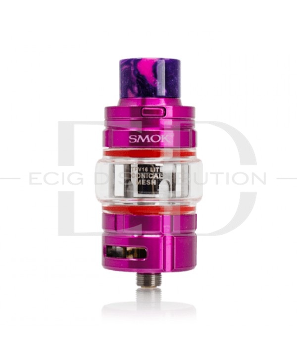 Smok TFV16 Lite Vape Tank - Purple Red