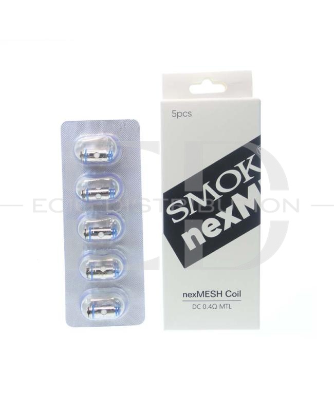 Smok NexM DC MTL Coil 5Pcs/Pack - 0.4 Ohm