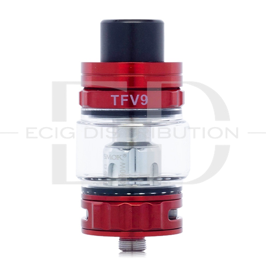 Smok TFV9 Vape Tank - Red