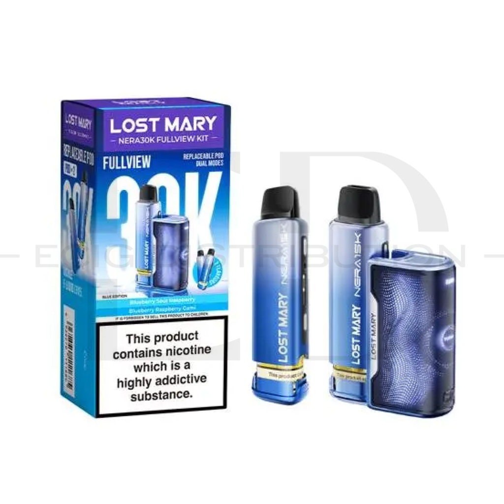 Lost Mary Nera 30K Full View Kit - Blue Edition