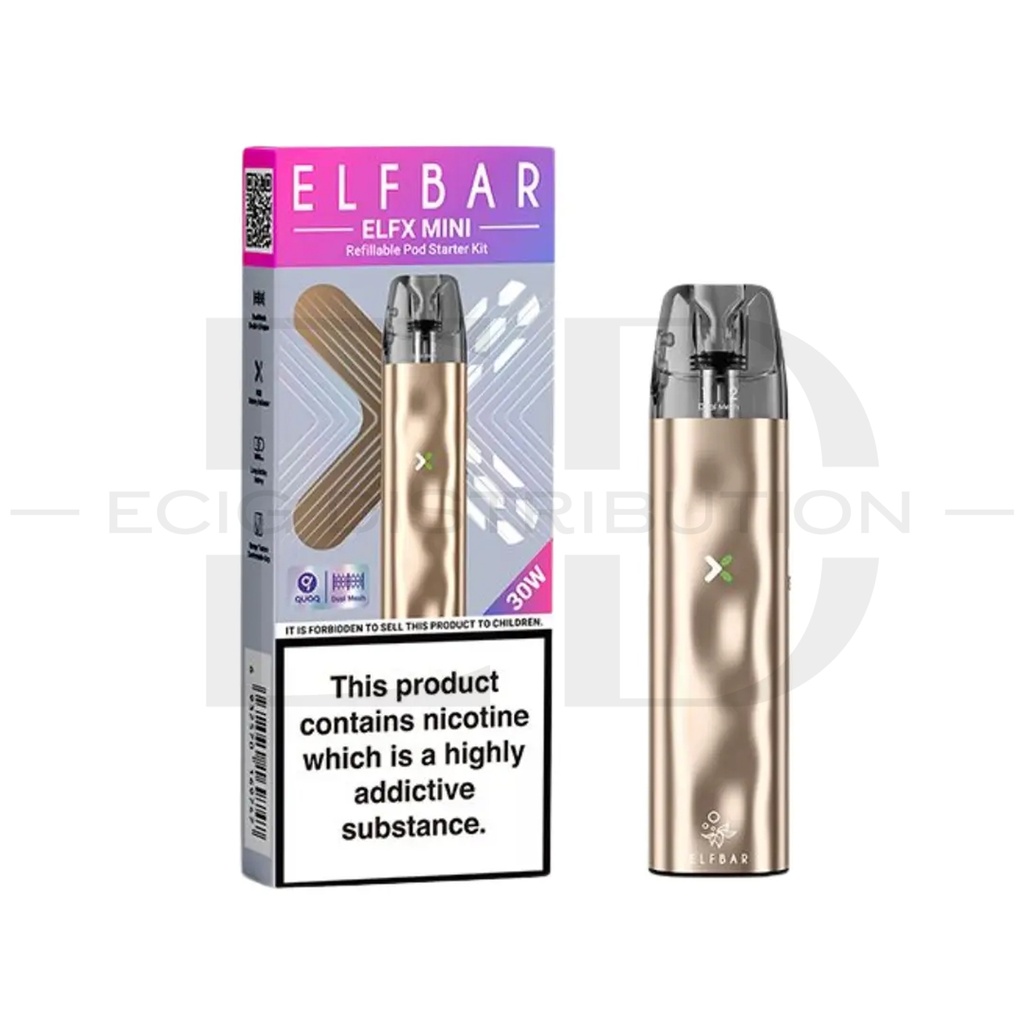 Elfbar ELFX Mini Pod Kit - Gold