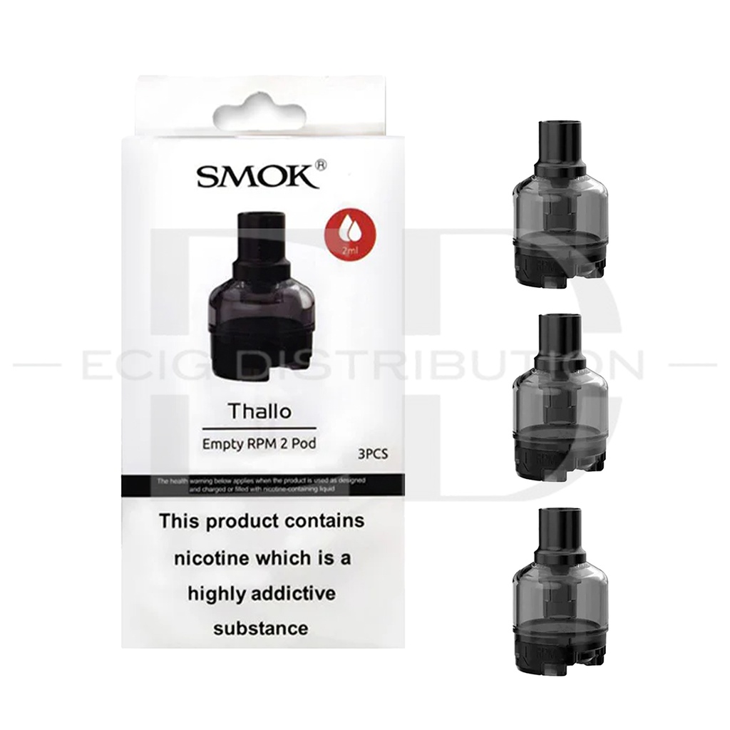 Smok Thallo Empty RPM 2 Refillable Pod 3Pcs/Pack