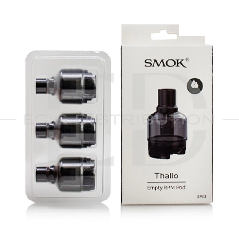 Smok Thallo Empty RPM Refillable Pod 3Pcs/Pack