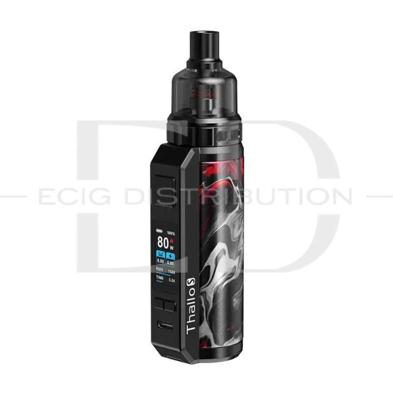 Smok Thallo S Pod Kit - Fluid Black Red