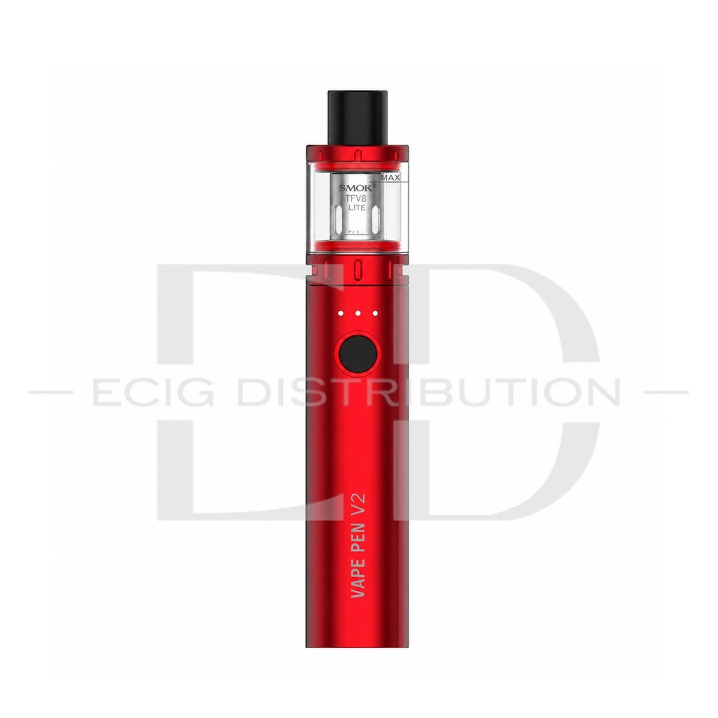 Smok Vape Pen V2 Vape Kit - Red