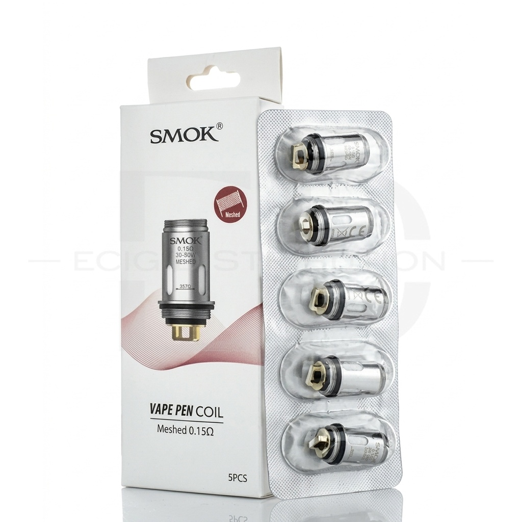 Smok Vape Pen V2 Meshed Coil 5Pcs/Pack - 0.15 Ohm
