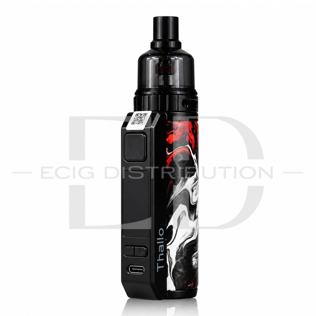 Smok Thallo Pod Kit - Fluid Black Red