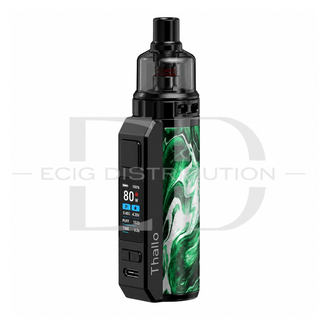 Smok Thallo Pod Kit - Fluid Green