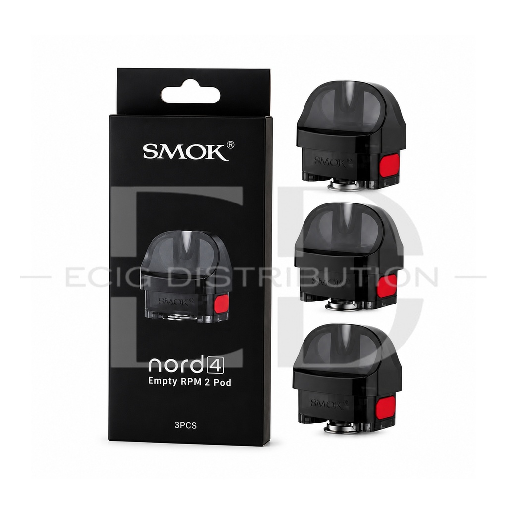 Smok Nord 4 Empty RPM2 Refillable Pod 3Pcs/Pack - ..