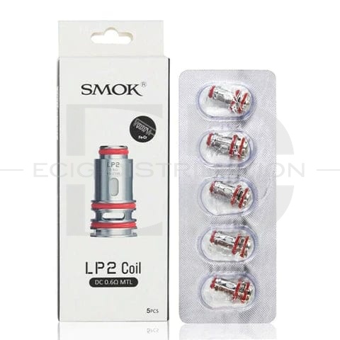 Smok LP2 DC Coil 5Pcs/Pack - 0.6 Ohm
