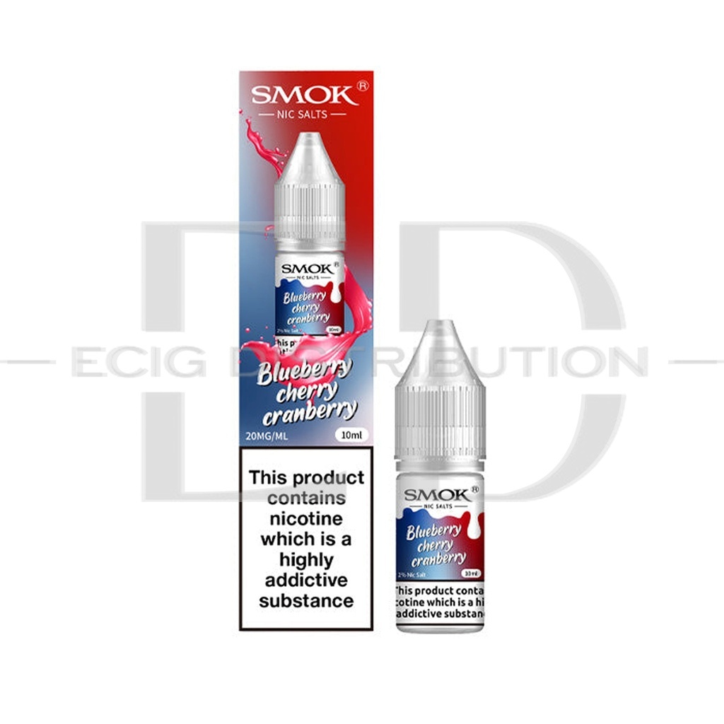 Smok Nic Salts - Blueberry Cherry Cranberry 20MG