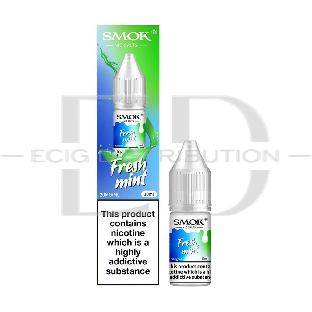 Smok Nic Salts - Fresh Mint 20MG