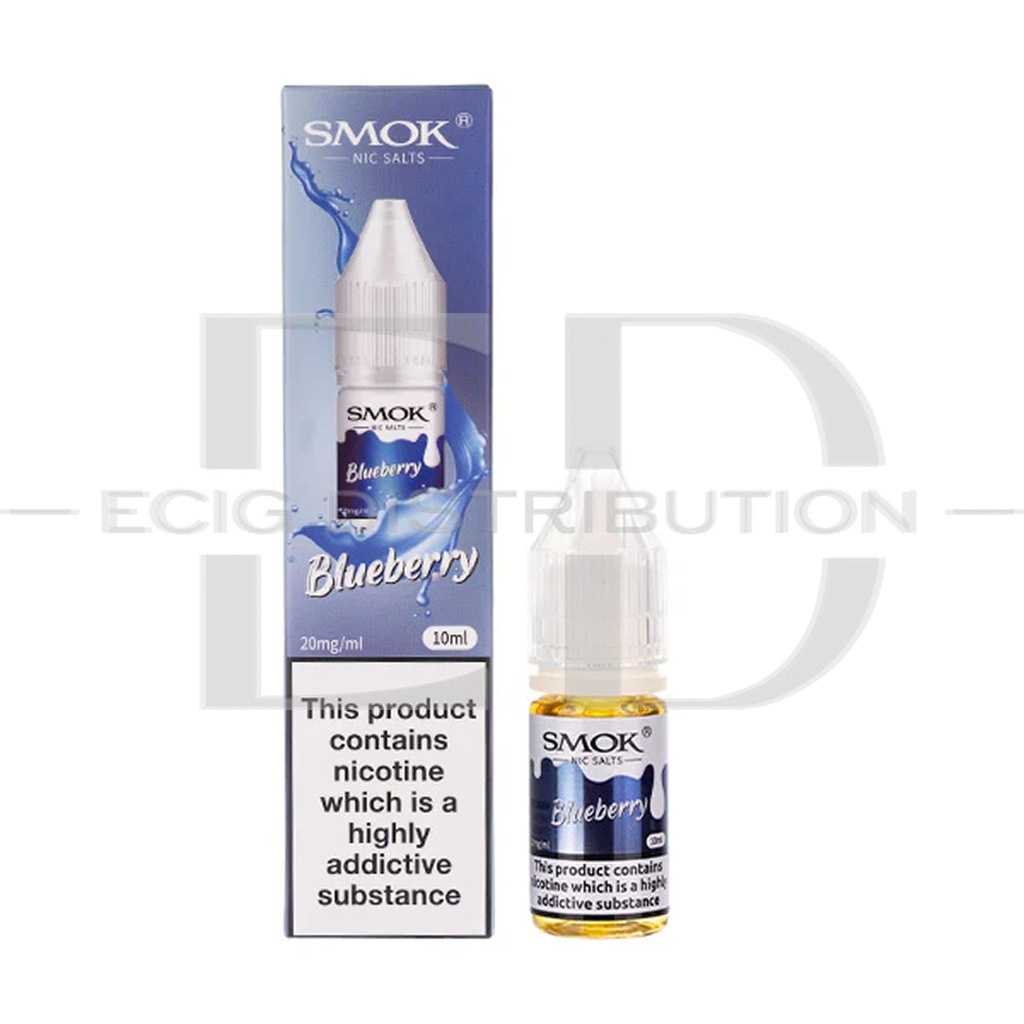 Smok Nic Salts - Blueberry 20MG