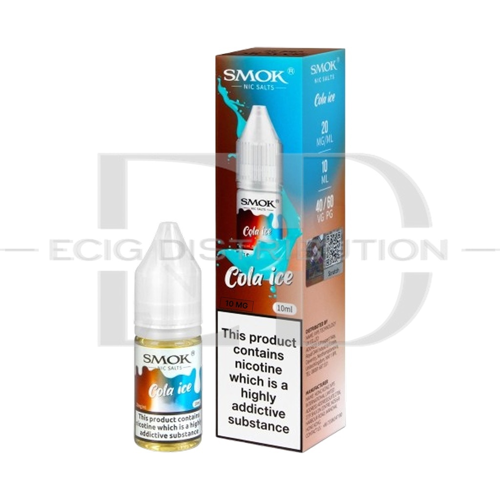 Smok Nic Salts - Cola Ice 10MG