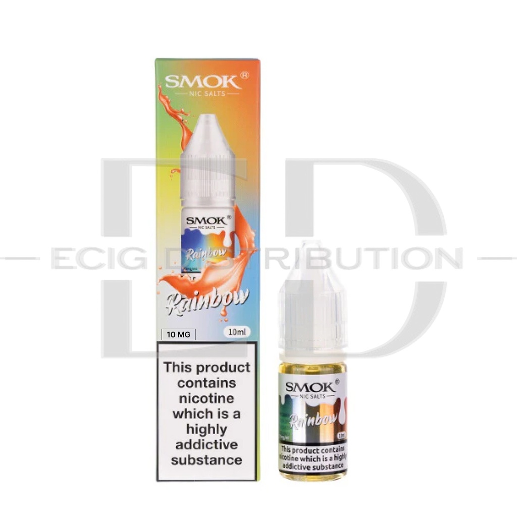 Smok Nic Salts - Rainbow 10MG