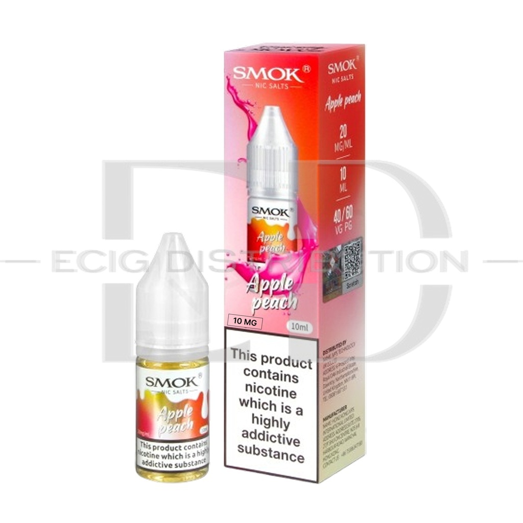 Smok Nic Salts - Apple Peach 10MG