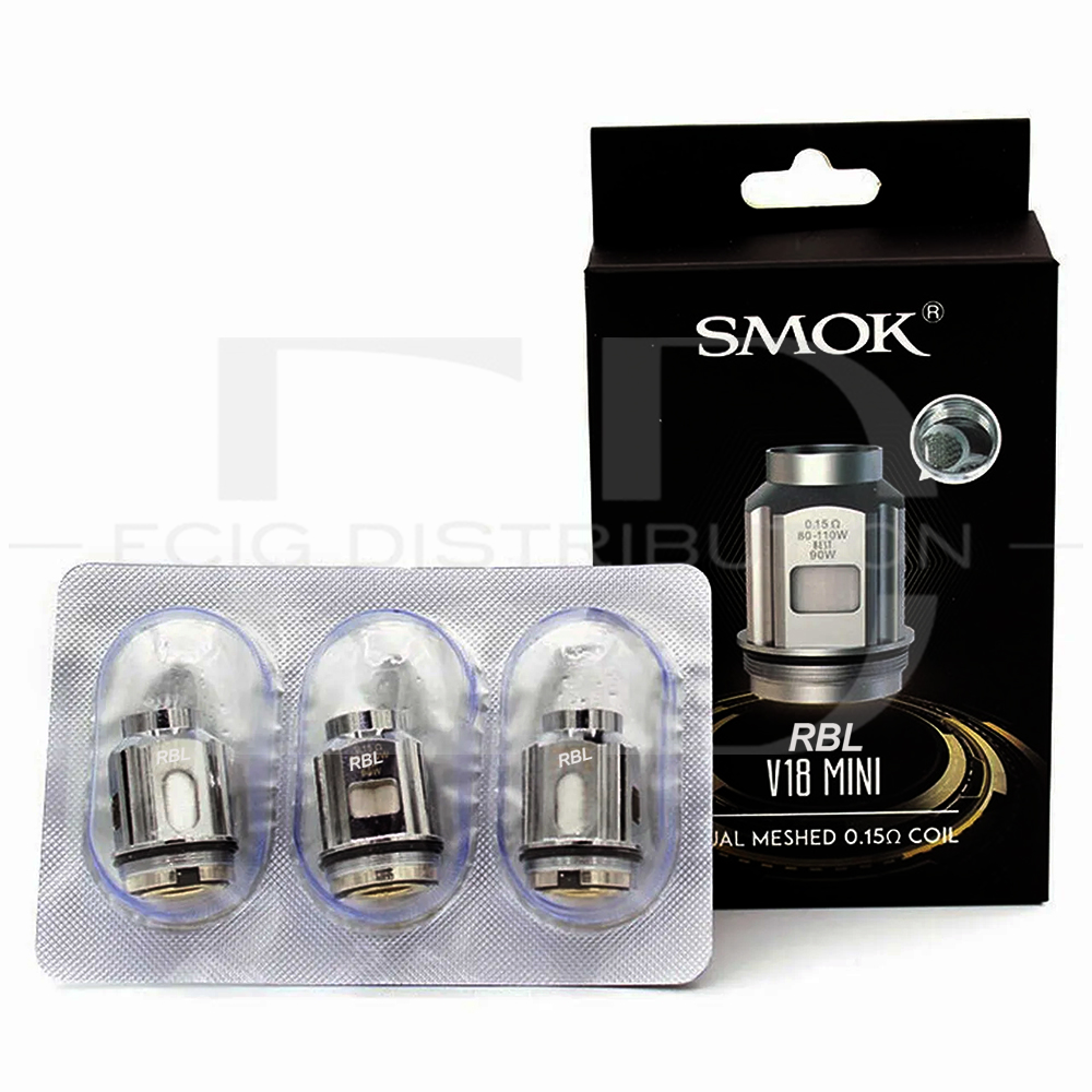 Smok TFV18 Mini RBA Coil