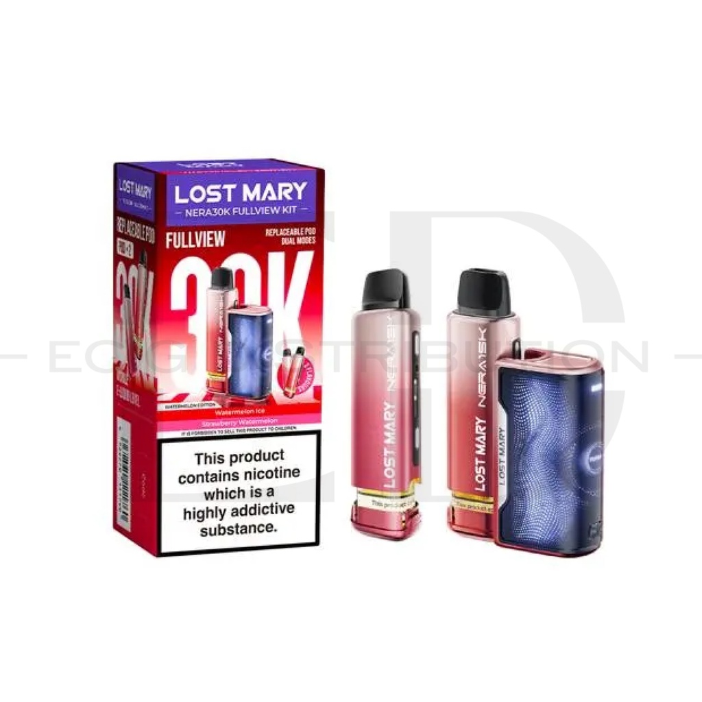 Lost Mary Nera 30K Full View Kit - Watermelon Edition