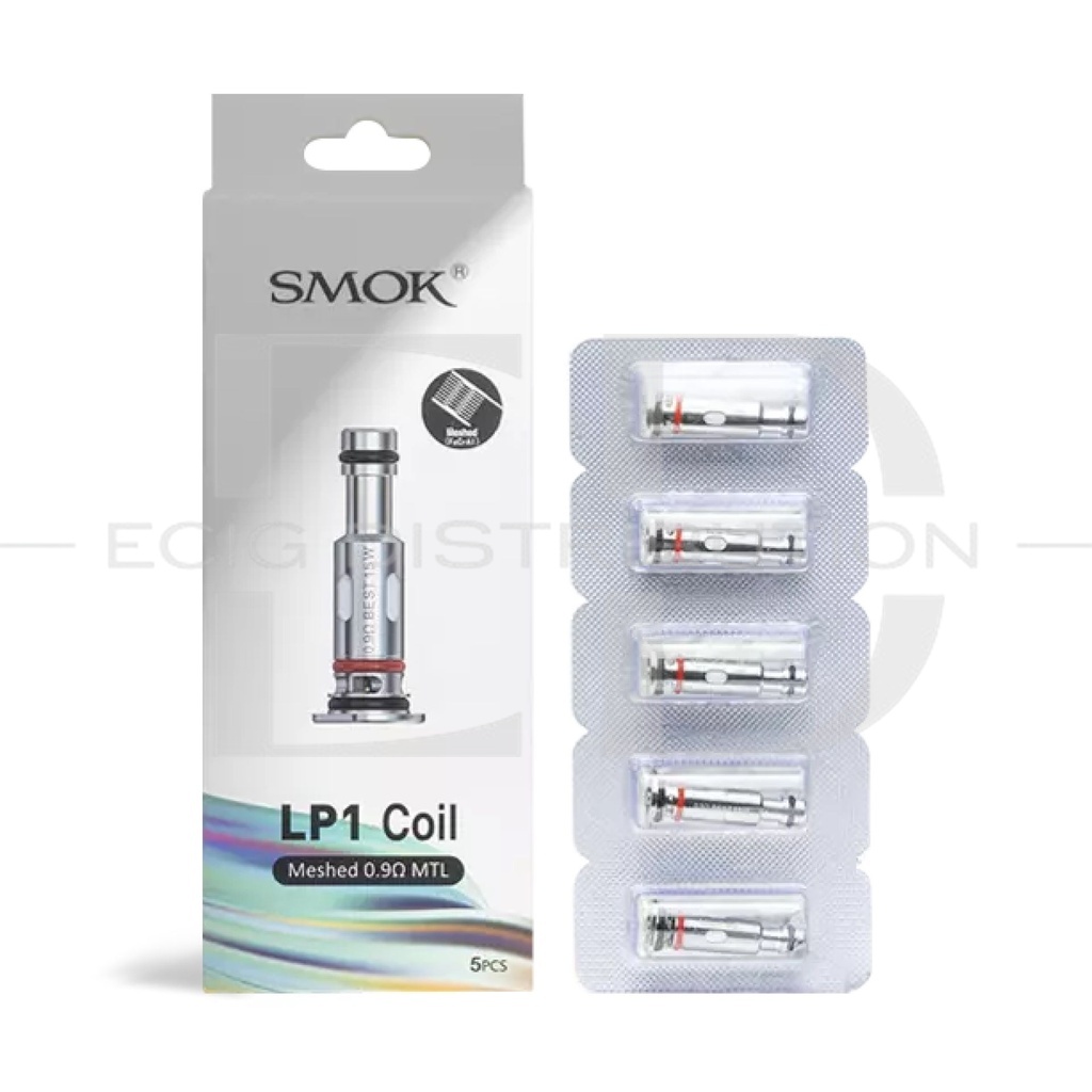 Smok LP1 Meshed MTL Coil 5Pcs/Pack - 0.9 Ohm