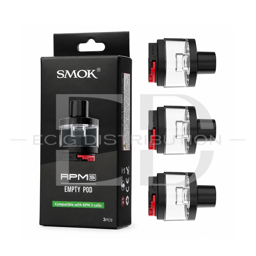 Smok RPM 5 Empty Refillable Pod 3Pcs/Pack - ..