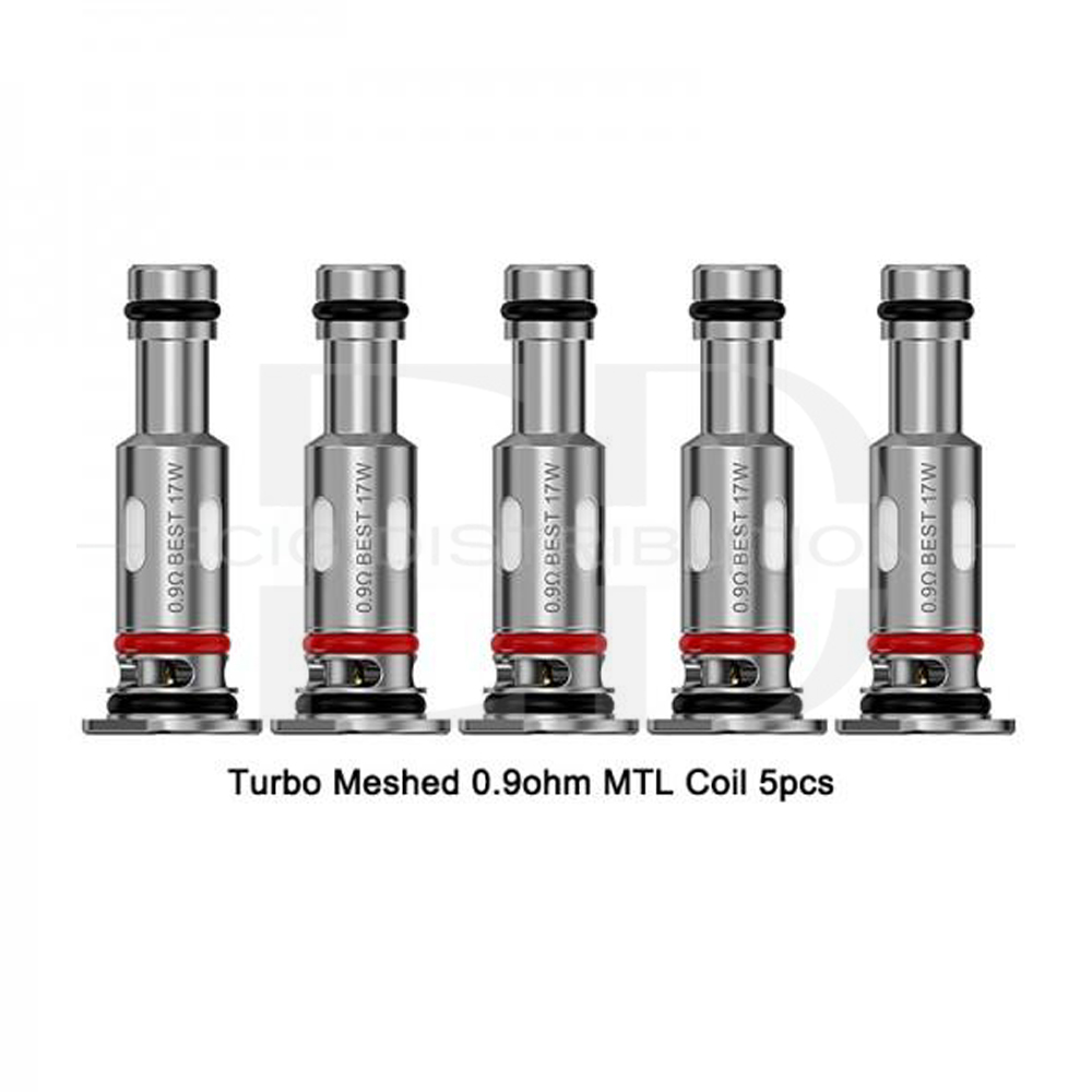 Smok LP1 Turbo Meshed MTL Coil 5Pcs/Pack - 0.9 Ohm