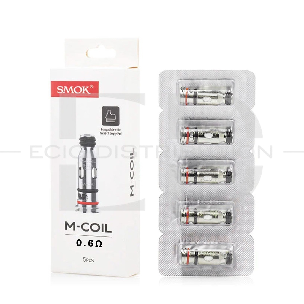 Smok M-Coil 5Pcs/Pack - 0.6 Ohm