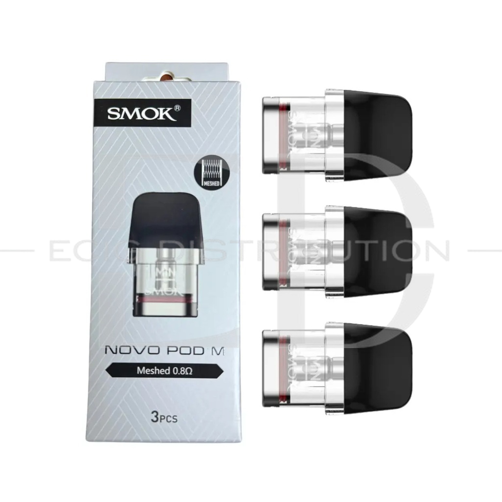 Smok Novo Pod M Meshed Refillable Pod 3Pcs/Pack -  0.8 Ohm