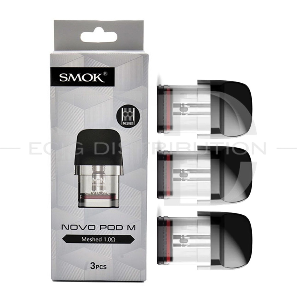 Smok Novo Pod M Meshed Refillable Pod 3Pcs/Pack - 1.0 Ohm