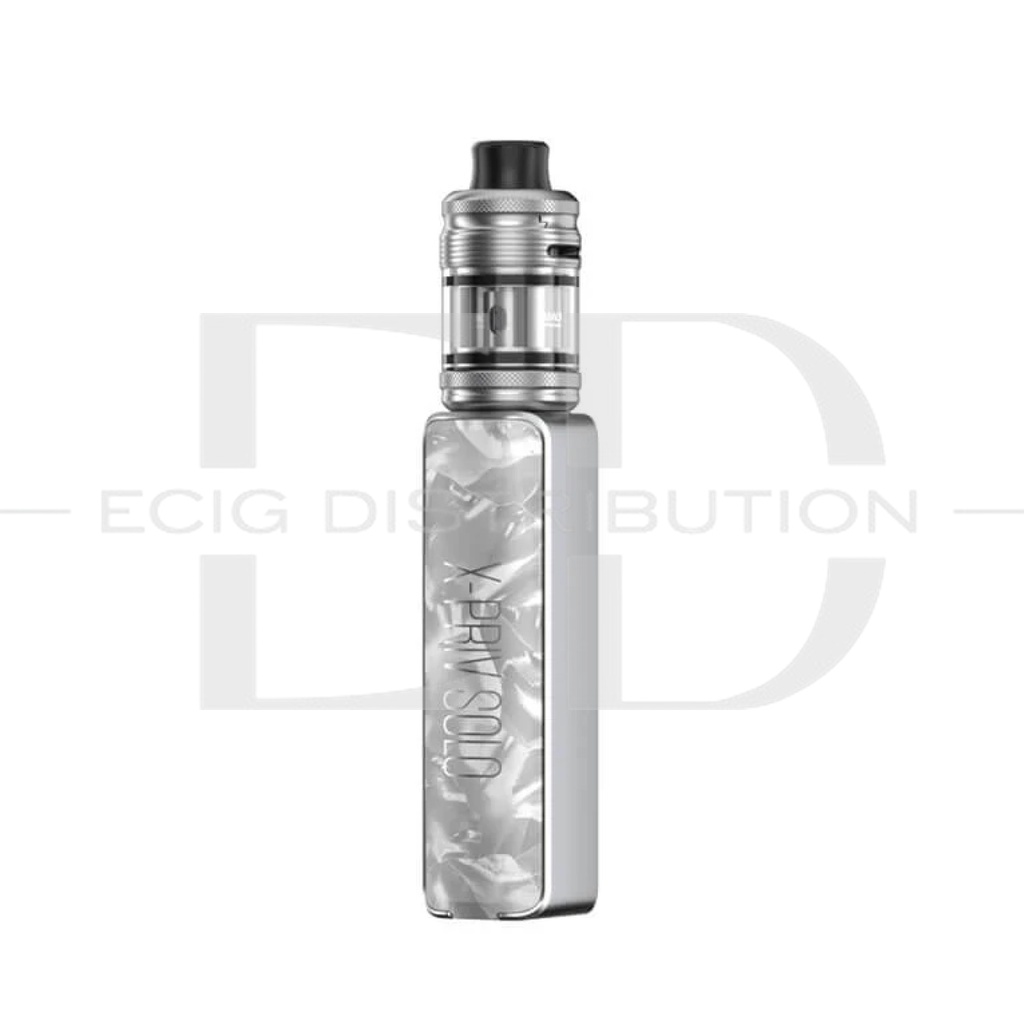 Smok X-Priv Solo Vape Kit - White Shell