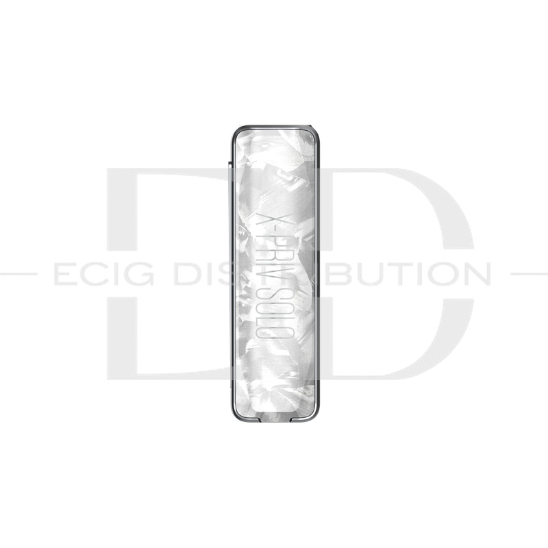 Smok X-Priv Solo Vape Mod - White Shell