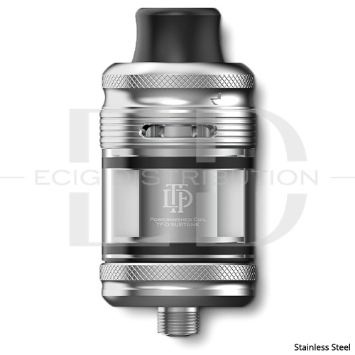 Smok TF-D Subtank Vape Tank - Stainless Steel