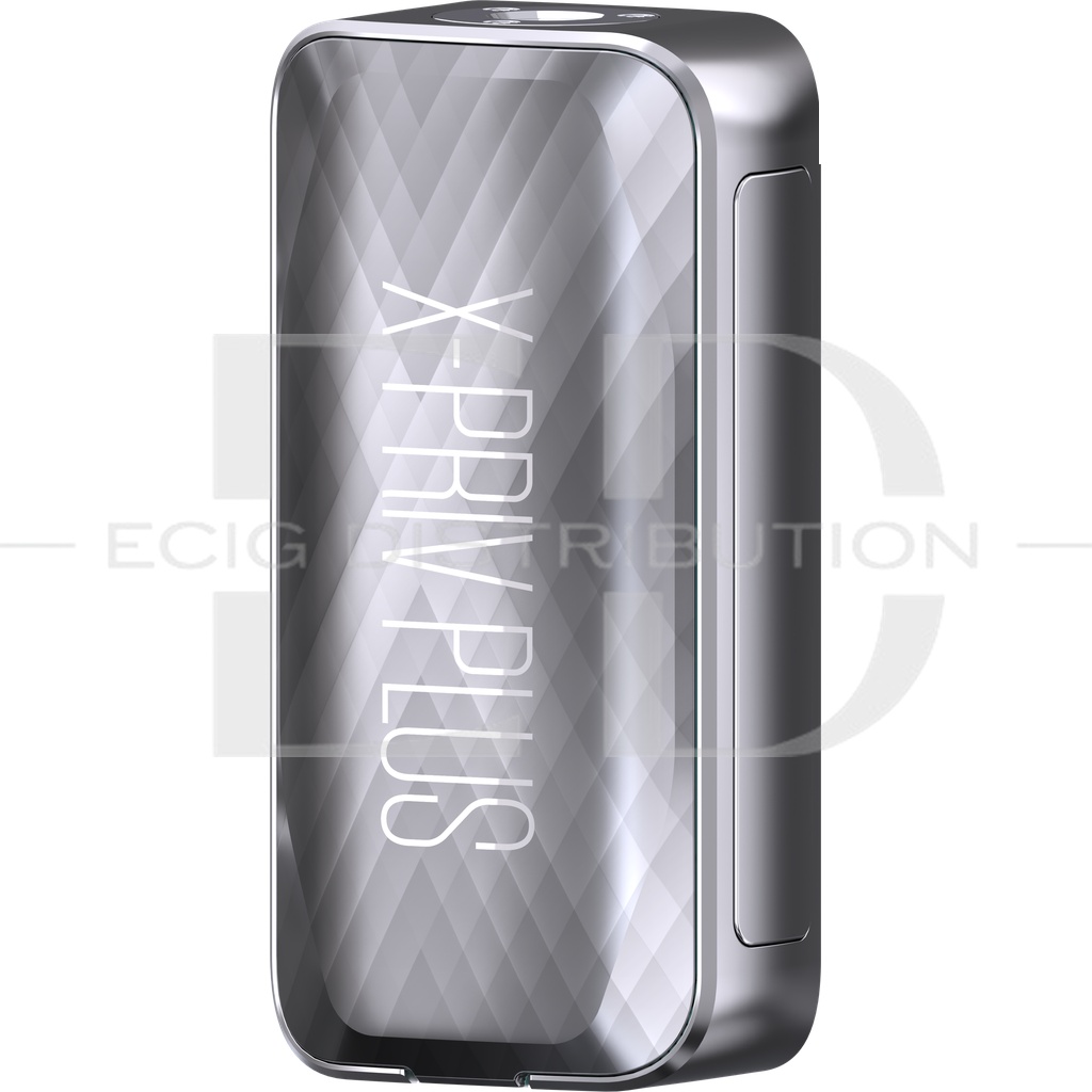 Smok X-Priv Plus Vape Mod - Silver Lines